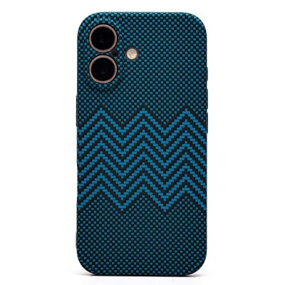 Чехол-накладка для Apple iPhone 16 - (135)  (черный) Luxo Creative