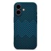 Чехол-накладка для Apple iPhone 16 - (135)  (черный) Luxo Creative
