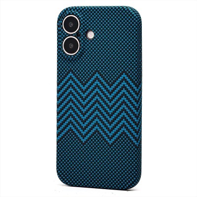 Чехол-накладка для Apple iPhone 16 - (135)  (черный) Luxo Creative