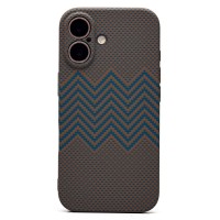 Чехол-накладка для Apple iPhone 16 - (136)  (титановый) Luxo Creative