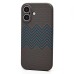 Чехол-накладка для Apple iPhone 16 - (136)  (титановый) Luxo Creative