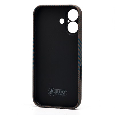 Чехол-накладка для Apple iPhone 16 - (136)  (титановый) Luxo Creative