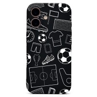 Чехол-накладка для Apple iPhone 16 - (140)  (черный) Luxo Creative