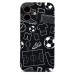 Чехол-накладка для Apple iPhone 16 - (140)  (черный) Luxo Creative