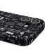 Чехол-накладка для Apple iPhone 16 - (141)  (черный) Luxo Creative