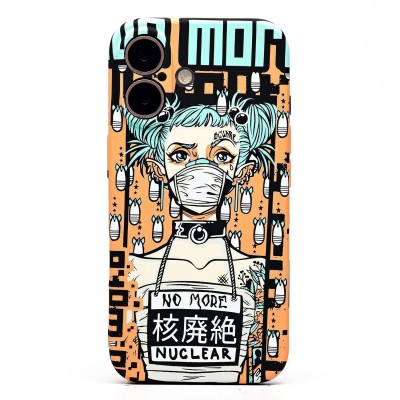 Чехол-накладка для Apple iPhone 16 - (142) (многоцветный) Luxo Creative Чехол-накладка для Apple iPhone 16 - (142) (многоцветный) Luxo Creative