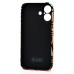 Чехол-накладка для Apple iPhone 16 - (142)  (многоцветный) Luxo Creative