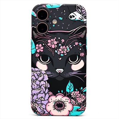 Чехол-накладка для Apple iPhone 16 - (143) (многоцветный) Luxo Creative Чехол-накладка для Apple iPhone 16 - (143) (многоцветный) Luxo Creative