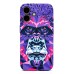 Чехол-накладка для Apple iPhone 16 - (144)  (фиолетовый) Luxo Creative