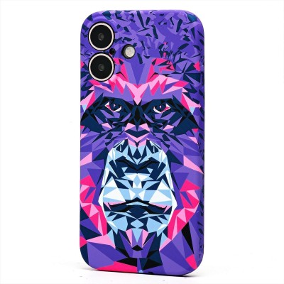 Чехол-накладка для Apple iPhone 16 - (144)  (фиолетовый) Luxo Creative