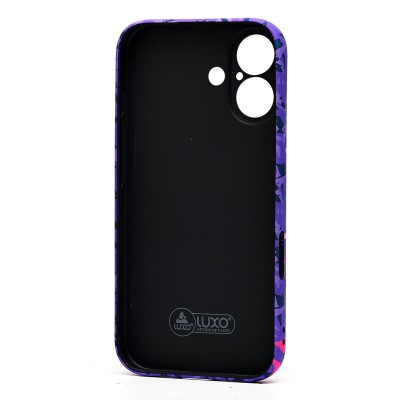Чехол-накладка для Apple iPhone 16 - (144)  (фиолетовый) Luxo Creative