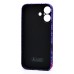 Чехол-накладка для Apple iPhone 16 - (144)  (фиолетовый) Luxo Creative