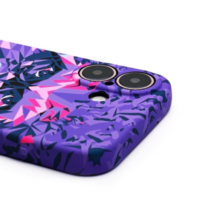 Чехол-накладка для Apple iPhone 16 - (144)  (фиолетовый) Luxo Creative