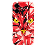 Чехол-накладка для Apple iPhone 16 - (145)  (розовый) Luxo Creative