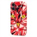 Чехол-накладка для Apple iPhone 16 - (145)  (розовый) Luxo Creative