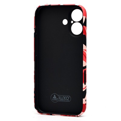Чехол-накладка для Apple iPhone 16 - (145)  (розовый) Luxo Creative