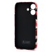 Чехол-накладка для Apple iPhone 16 - (145)  (розовый) Luxo Creative