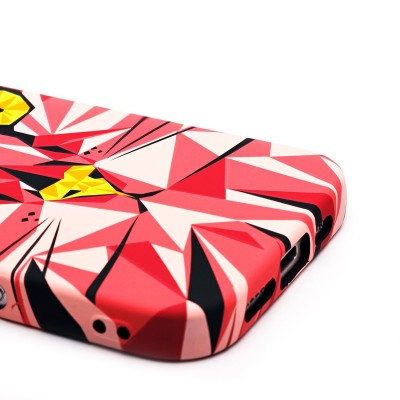 Чехол-накладка для Apple iPhone 16 - (145)  (розовый) Luxo Creative