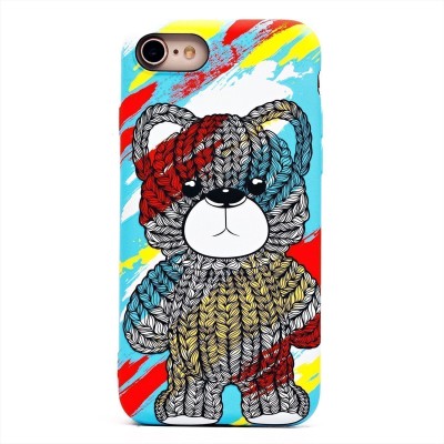 Чехол-накладка для Apple iPhone 8 - (114) (многоцветный) Luxo Creative Чехол-накладка для Apple iPhone 8 - (114) (многоцветный) Luxo Creative