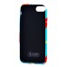 Чехол-накладка для Apple iPhone SE 2022 - (114)  (многоцветный) Luxo Creative