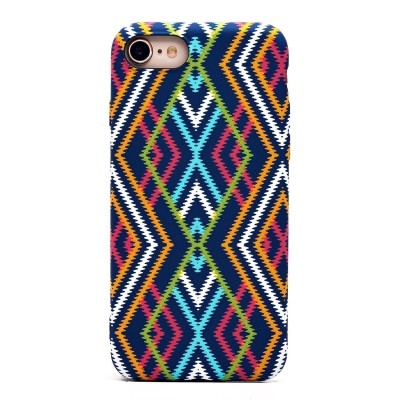 Чехол-накладка для Apple iPhone 8 - (116) (многоцветный) Luxo Creative Чехол-накладка для Apple iPhone 8 - (116) (многоцветный) Luxo Creative