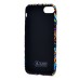 Чехол-накладка для Apple iPhone SE 2022 - (117)  (многоцветный) Luxo Creative