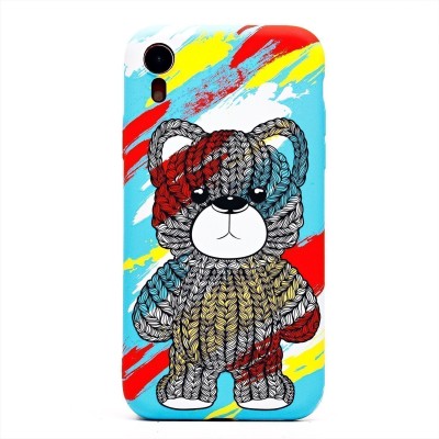 Чехол-накладка для Apple iPhone XR - (114)  (многоцветный) Luxo Creative