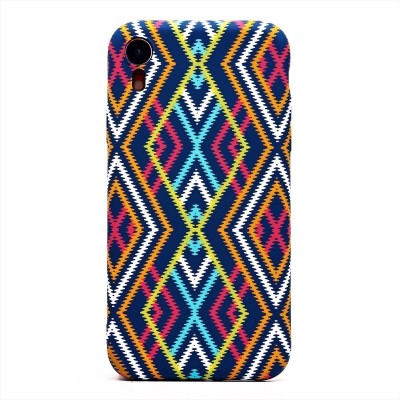 Чехол-накладка для Apple iPhone XR - (116)  (многоцветный) Luxo Creative