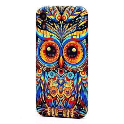 Чехол-накладка для Apple iPhone XR - (117) (многоцветный) Luxo Creative Чехол-накладка для Apple iPhone XR - (117) (многоцветный) Luxo Creative