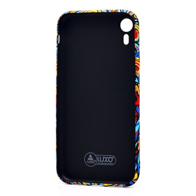 Чехол-накладка для Apple iPhone XR - (117) (многоцветный) Luxo Creative Чехол-накладка для Apple iPhone XR - (117) (многоцветный) Luxo Creative