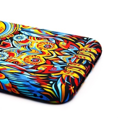 Чехол-накладка для Apple iPhone XR - (117) (многоцветный) Luxo Creative Чехол-накладка для Apple iPhone XR - (117) (многоцветный) Luxo Creative