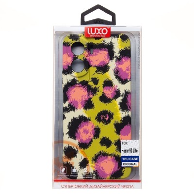 Чехол-накладка для Honor 90 Lite - (110)  (многоцветный) Luxo Creative