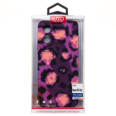 Чехол-накладка для Honor 90 Lite - (111)  (многоцветный) Luxo Creative