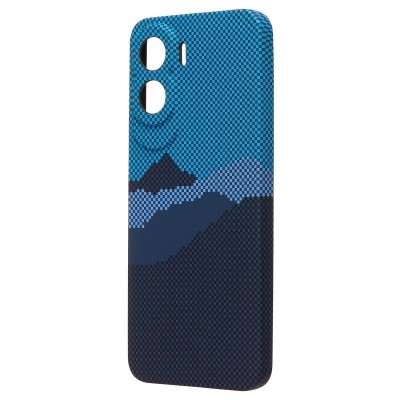 Чехол-накладка для Honor 90 Lite - (112)  (многоцветный) Luxo Creative