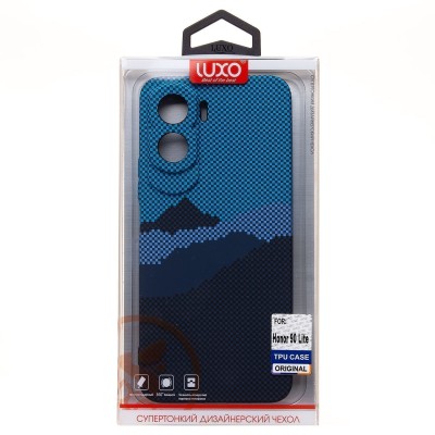 Чехол-накладка для Honor 90 Lite - (112)  (многоцветный) Luxo Creative