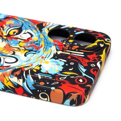 Чехол-накладка для Honor 90 Lite - (113)  (многоцветный) Luxo Creative