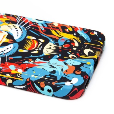 Чехол-накладка для Honor 90 Lite - (113)  (многоцветный) Luxo Creative