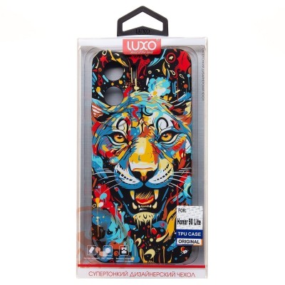 Чехол-накладка для Honor 90 Lite - (113)  (многоцветный) Luxo Creative