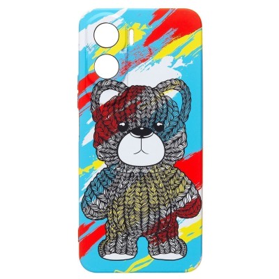 Чехол-накладка для Honor 90 Lite - (114)  (многоцветный) Luxo Creative