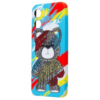 Чехол-накладка для Honor 90 Lite - (114)  (многоцветный) Luxo Creative