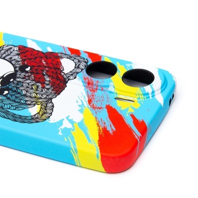 Чехол-накладка для Honor 90 Lite - (114)  (многоцветный) Luxo Creative