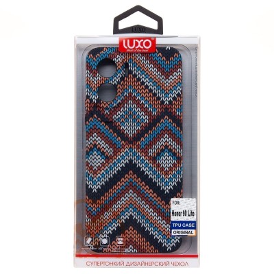Чехол-накладка для Honor 90 Lite - (115)  (многоцветный) Luxo Creative
