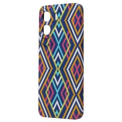 Чехол-накладка для Honor 90 Lite - (116)  (многоцветный) Luxo Creative