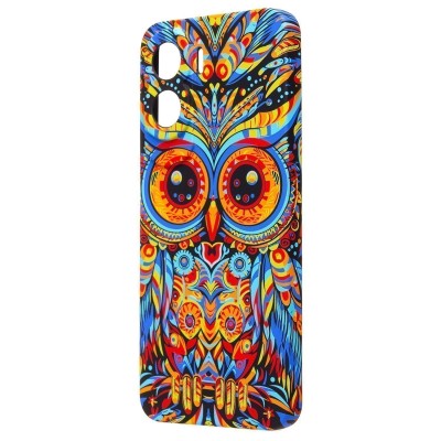 Чехол-накладка для Honor 90 Lite - (117)  (многоцветный) Luxo Creative