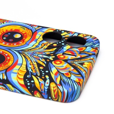 Чехол-накладка для Honor 90 Lite - (117)  (многоцветный) Luxo Creative