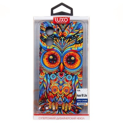 Чехол-накладка для Honor 90 Lite - (117)  (многоцветный) Luxo Creative