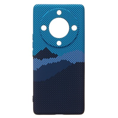 Чехол-накладка для Honor X9a - (112)  (многоцветный) Luxo Creative