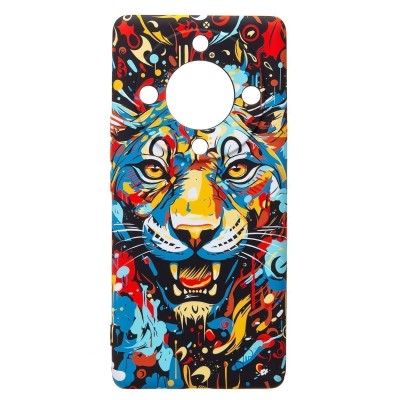 Чехол-накладка для Honor X9a - (113)  (многоцветный) Luxo Creative