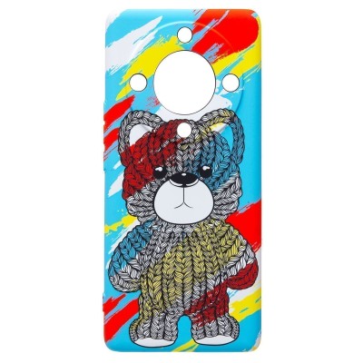 Чехол-накладка для Honor X9a - (114)  (многоцветный) Luxo Creative