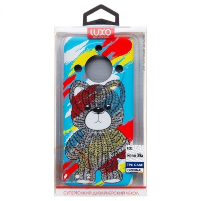 Чехол-накладка для Honor X9a - (114)  (многоцветный) Luxo Creative